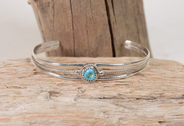 Navajo Sterling Silver Bracelet