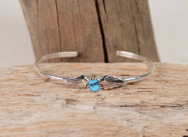 Navajo Sterling Silver Bracelet By Verna Tahe