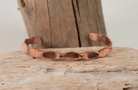 Navajo Copper Bracelet