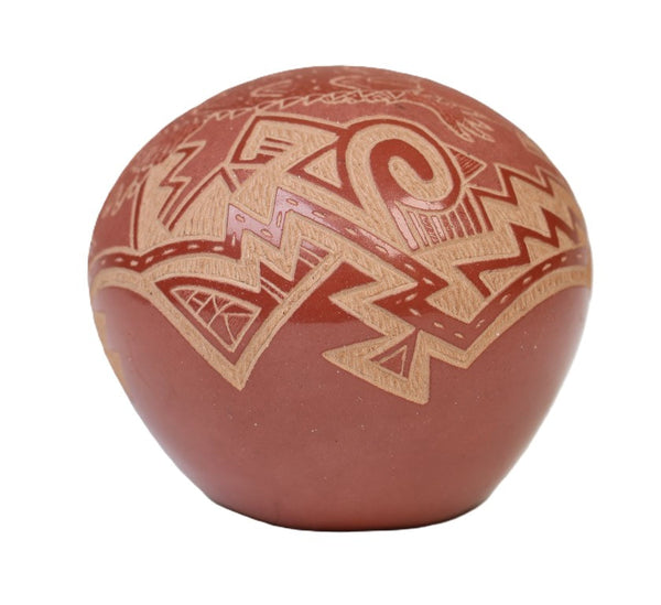 Miniature Santa Clara Pueblo Pottery By Sue Romero