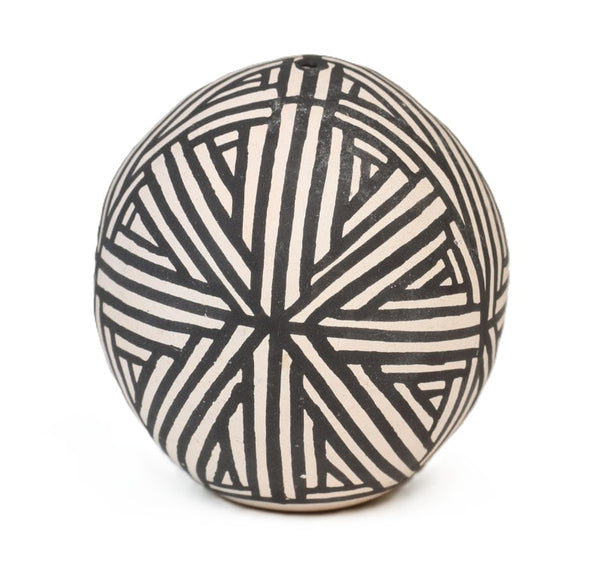 5224-1556  Miniature Acoma Pueblo Pottery