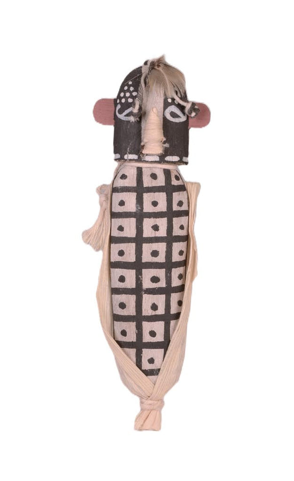 Hopi Kachina Corn Cradle Kokopelli Doll
