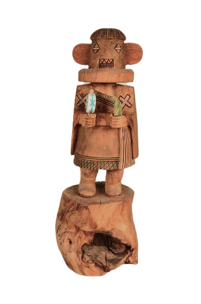 Hopi Katsina Chakwoin's Mother Doll By D. Pino
