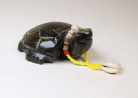 Zuni Turtle Fetish with Beaded Necklace