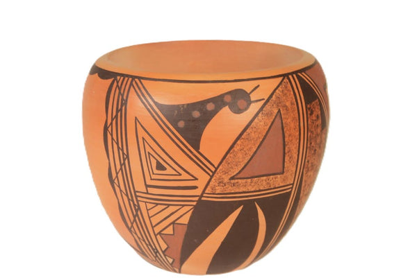 Tewa-Hopi Pot by S. Honanie