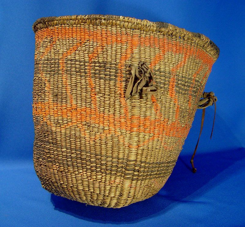 Apache Indian Burden Basket