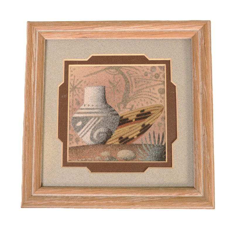 Fine Art Sand Painting By Altrude Watchman