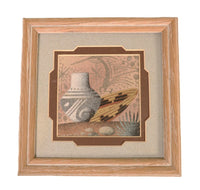 Fine Art Sand Painting By Altrude Watchman