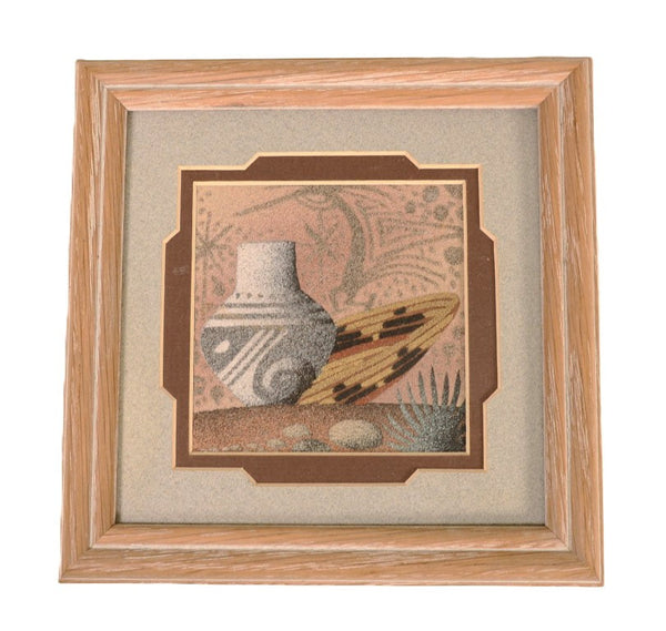 Fine Art Sand Painting By Altrude Watchman