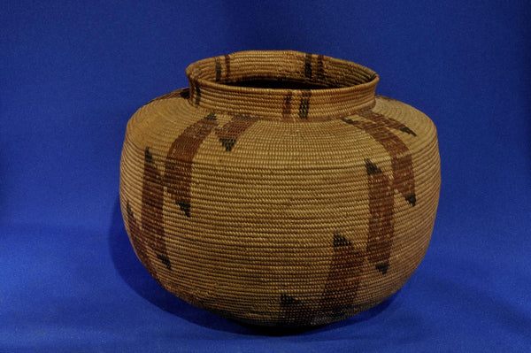 Tubatulabal Bottleneck Basket