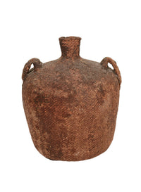 Paiute Pitched Tus - Water Basket with cordage lugs