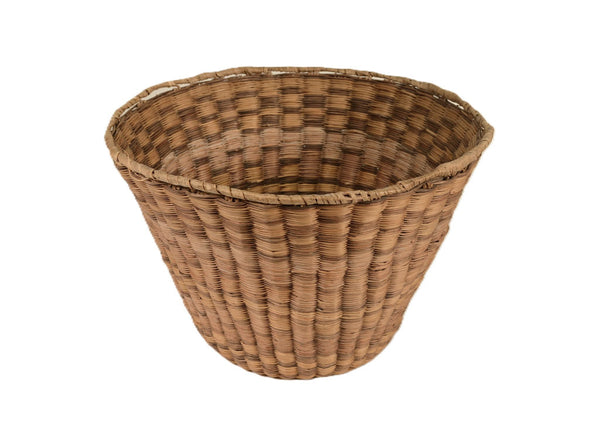Hopi wicker basket