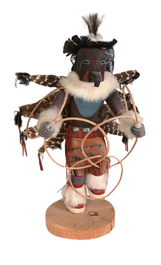 Navajo Kachina Hoop Dancer Doll By Marte B.