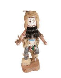 Navajo Kachina Motsin Doll By Sara L.