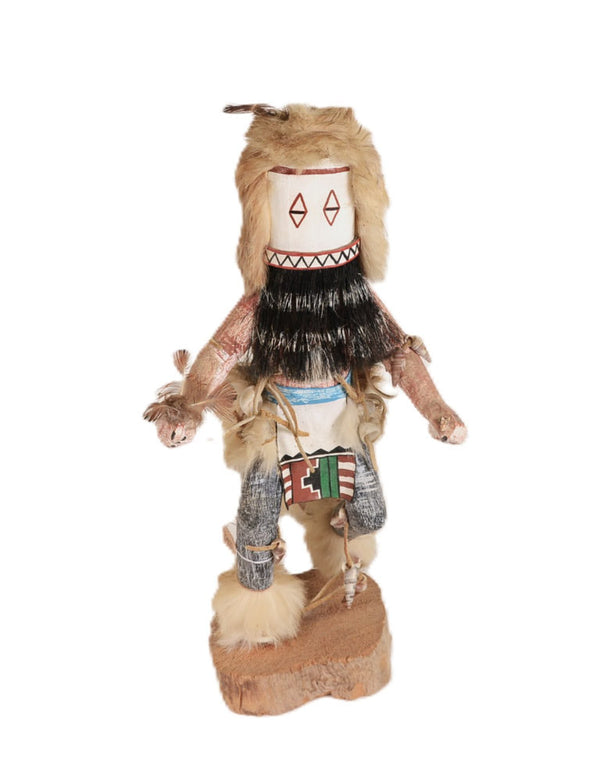 Navajo Kachina Motsin Doll By Sara L.