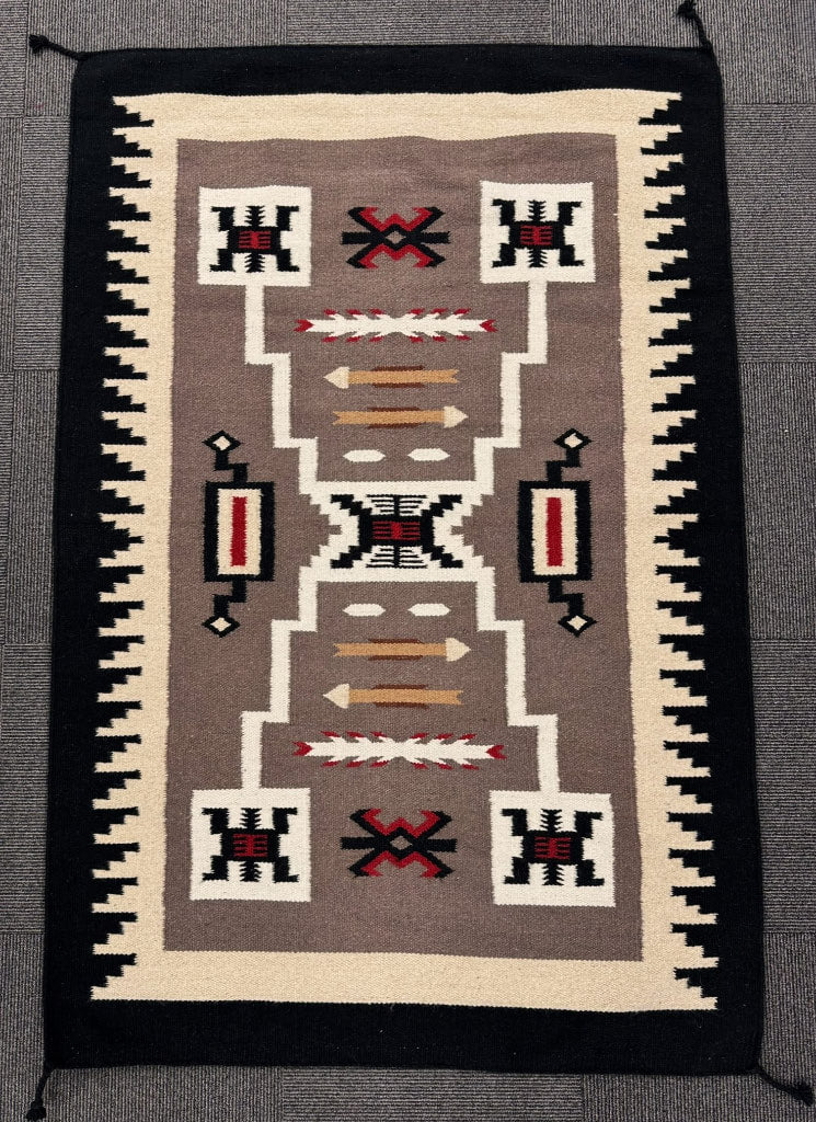 Southwest Area Rug - Storm Pattern Style