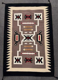 Southwest Area Rug - Storm Pattern Style