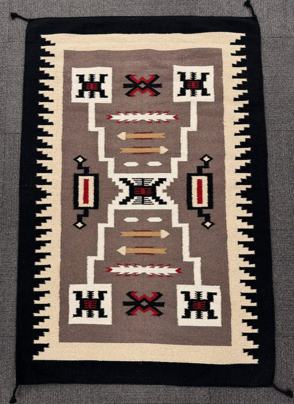 Southwest Area Rug - Storm Pattern Style