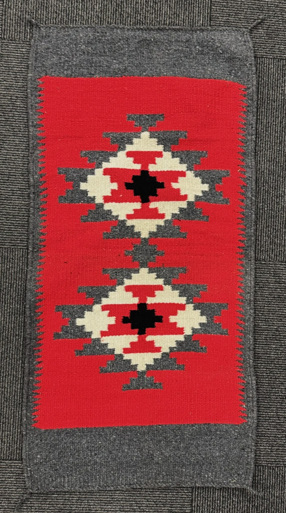 Southwest Area Rug - Ganado Style  Contemporary