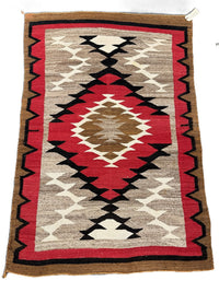 Navajo rug, Early Ganado Ranch Rug