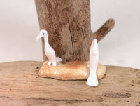 Alaskan Ivory Boobies Fetish By Byron Kaningook