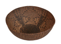 Large Open Bowl Pima Basket