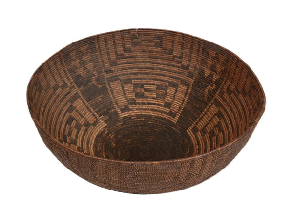 Large Open Bowl Pima Basket