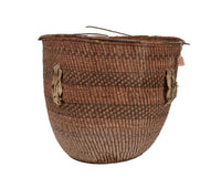 Apache Burden Basket with Hide