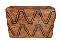 Thompson River Salish Large Open Storage Basket
