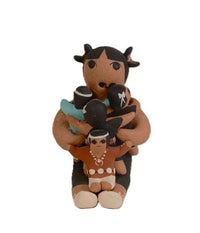 Cochiti Pueblo Storyteller Pottery Doll By Margaret Quintana