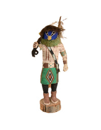 Hopi Kachina Blue Face Doll