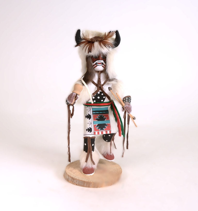 Navajo Buffalo Kachina Doll