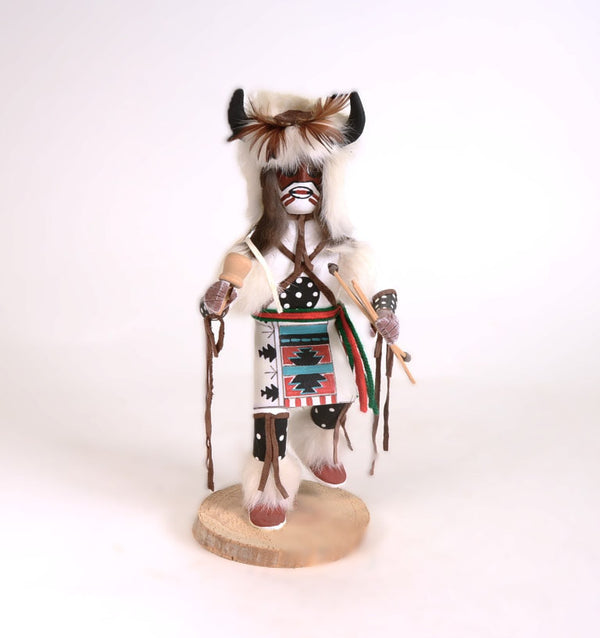Navajo Buffalo Kachina Doll