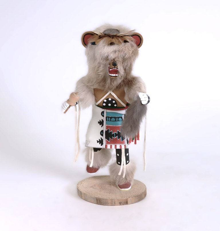 Navajo Bear Kachina Doll