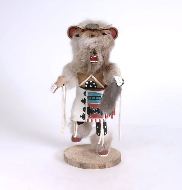 Navajo Bear Kachina Doll
