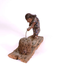 Papago Doll made from cactus ribs