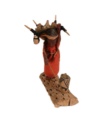 Papago Doll made from cactus ribs