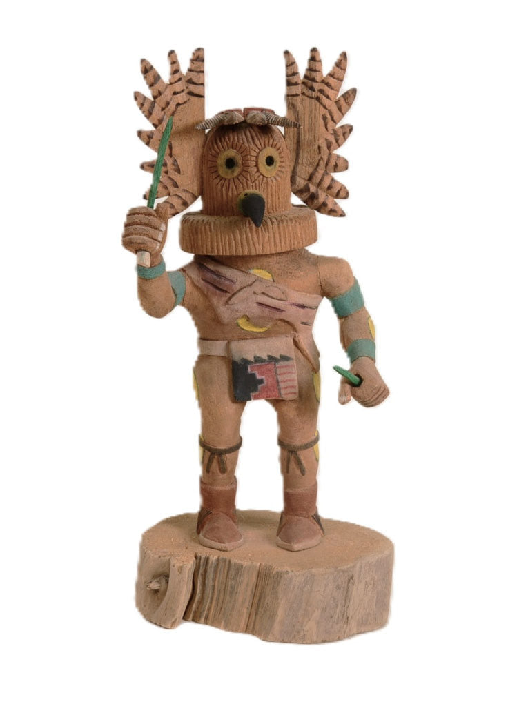 Hopi Kachina Owl Doll
