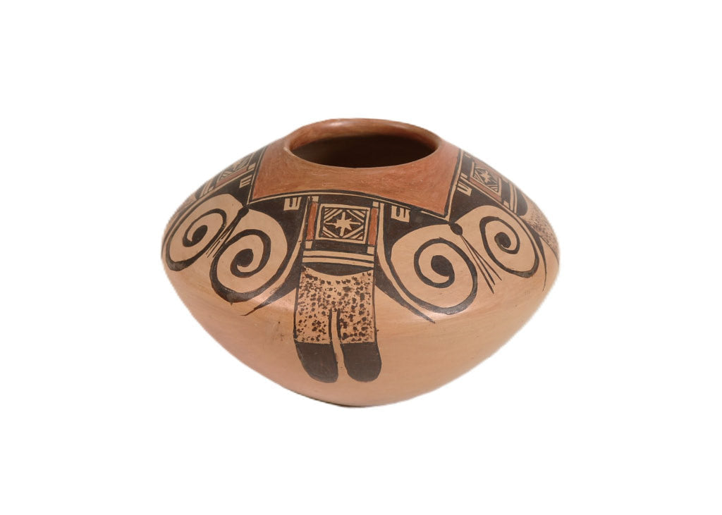Hopi Tewa Pueblo Pottery By Priscilla Namingha Nampeyo