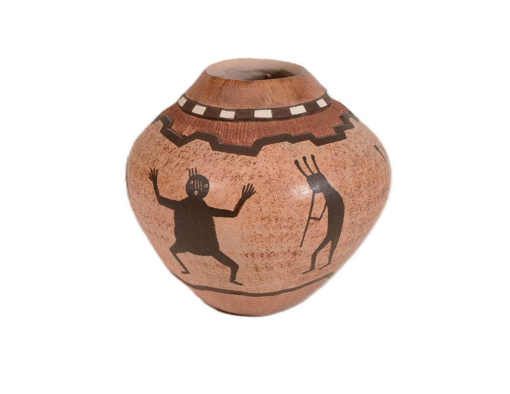 Hopi Pueblo Pottery By Lawrence Namoki