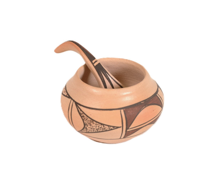 Hopi Tewa Pueblo Pottery By Grace Chapella Tahbo