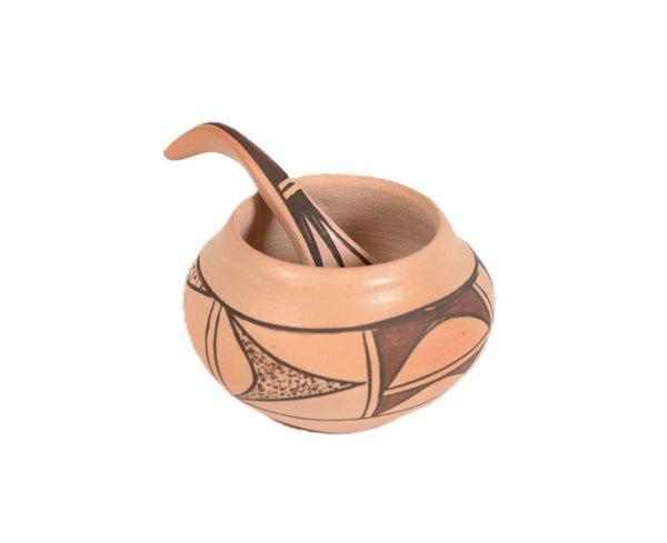 Hopi Tewa Pueblo Pottery By Grace Chapella Tahbo