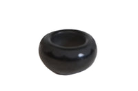 Miniature San Ildefonso Pueblo Black on Black Pottery by  Kathleen Guitierrez