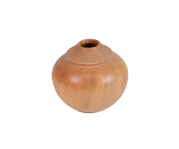 Small Sugar Maple Pot / Jar by Kevin Fleming
