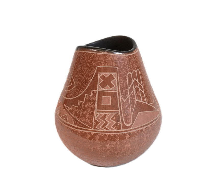 Santa Clara Pottery by Susan Folwell