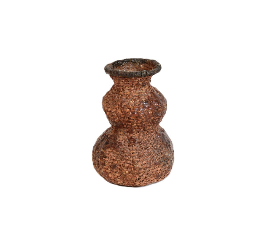 An Uncommon Apache Water Basket