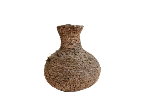 An Early Apache Basket; Tus