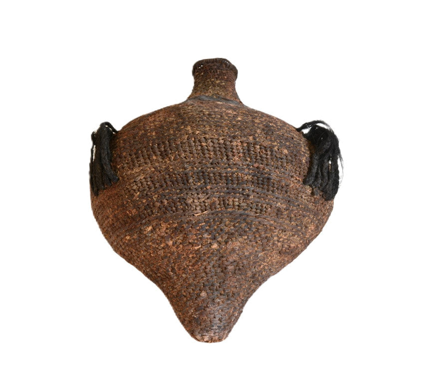 An Early Paiute Tus with Horsehair lugs
