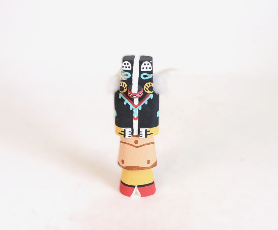 Hopi Kachina Badger Doll
