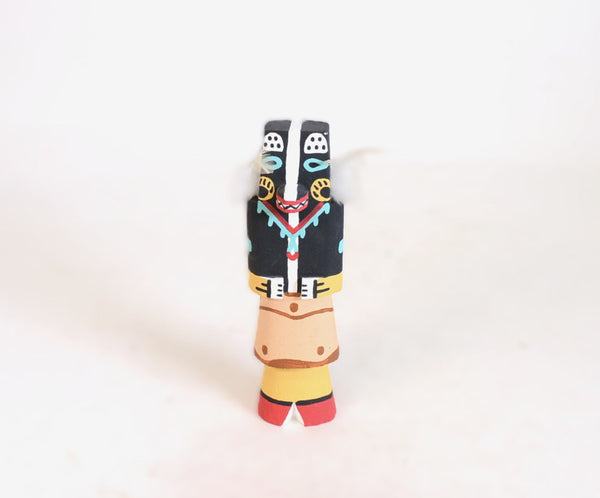Hopi Kachina Badger Doll